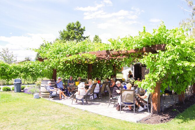 Kelowna Wine Tour by E-bike, Okanagan Valley Views and Lunch - Hidden Vines Family Estate Winery