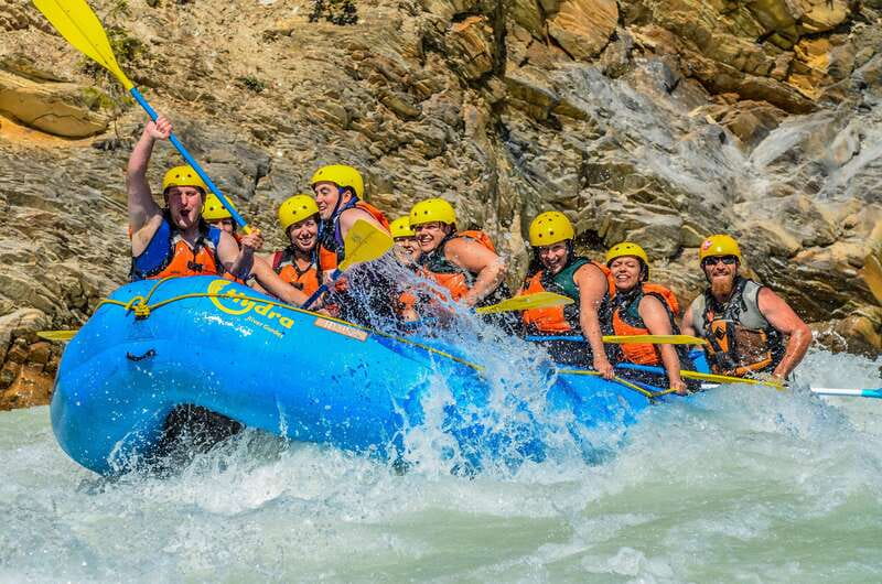 Kicking Horse River: Whitewater Rafting Experience - Why the Kicking Horse River is the star