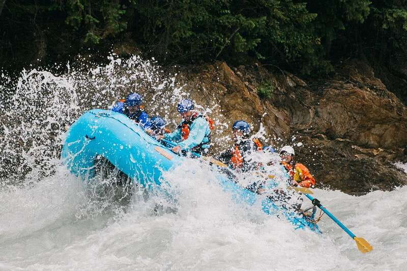Kicking Horse River: Whitewater Rafting Experience - What the Class IV rating means for you