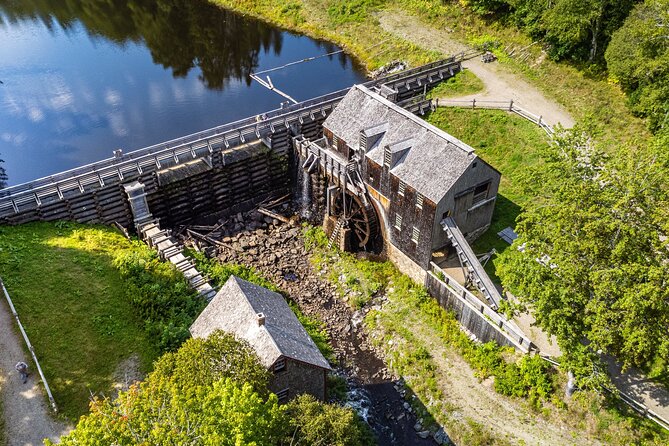 Kings Landing Admission Ticket - The Village shows work, food, and family life