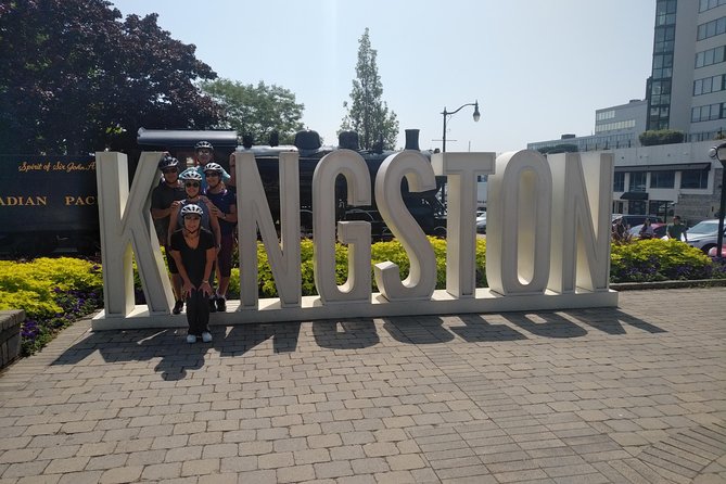 Kingston Bike Tours - Cooke’s Fine Foods and old Kingston
