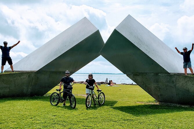 Kingston Bike Tours - Kingston Penitentiary Museum and the old prison wall