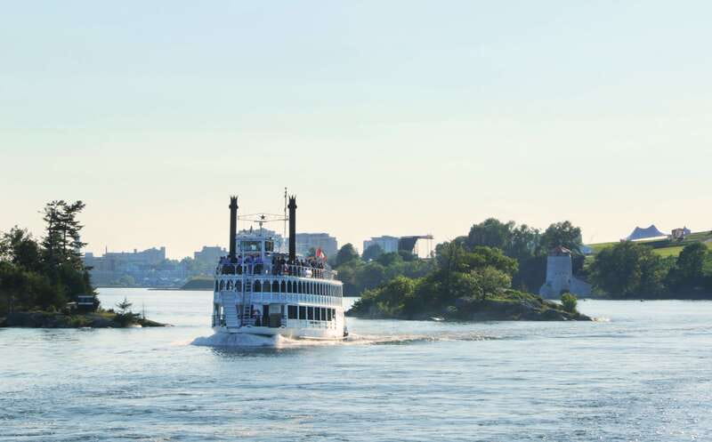 Kingston: Brunch Cruise of Thousand Islands - Setting out from Kingston’s Crawford Wharf