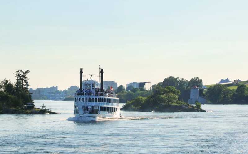Kingston: Brunch Cruise of Thousand Islands - How the three hours usually feel