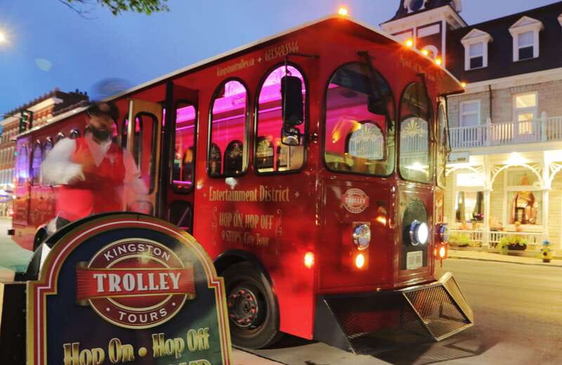 Kingston: Ghosts and Mysteries Trolley Tour - Kingston after dark: what this tour is really about