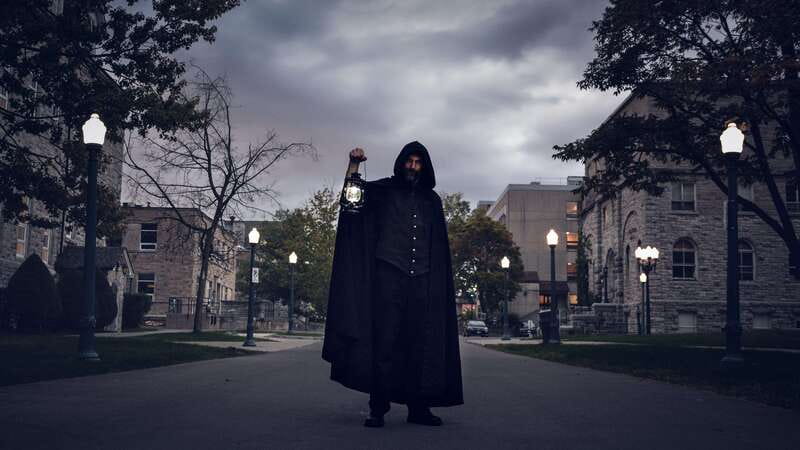 Kingston: Haunted Night Walking Tour - From Ontario Street into old Kingston
