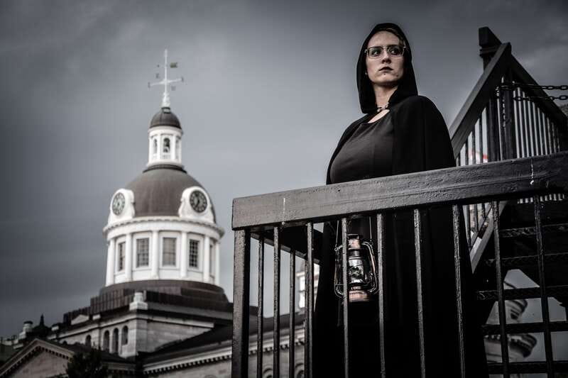 Kingston: Haunted Night Walking Tour - Rain, darkness, and practical comfort