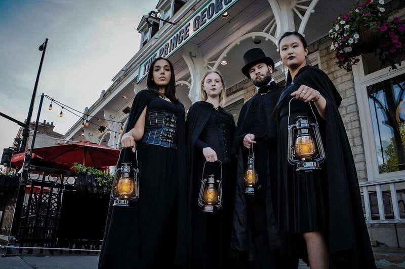 Kingston: Haunted Night Walking Tour - What the stories cover
