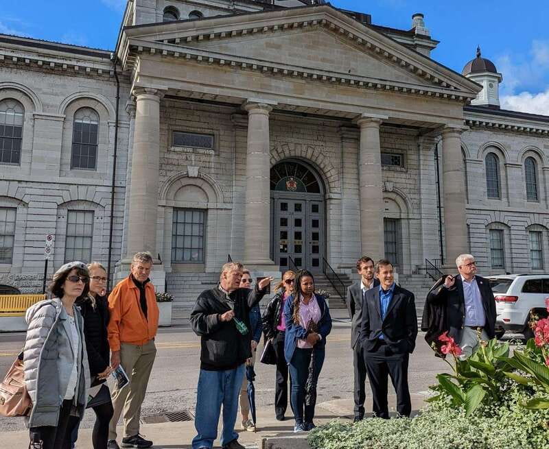 Kingston: Historic Downtown Walking Tour - Arthur Milnes, the guide who makes the difference