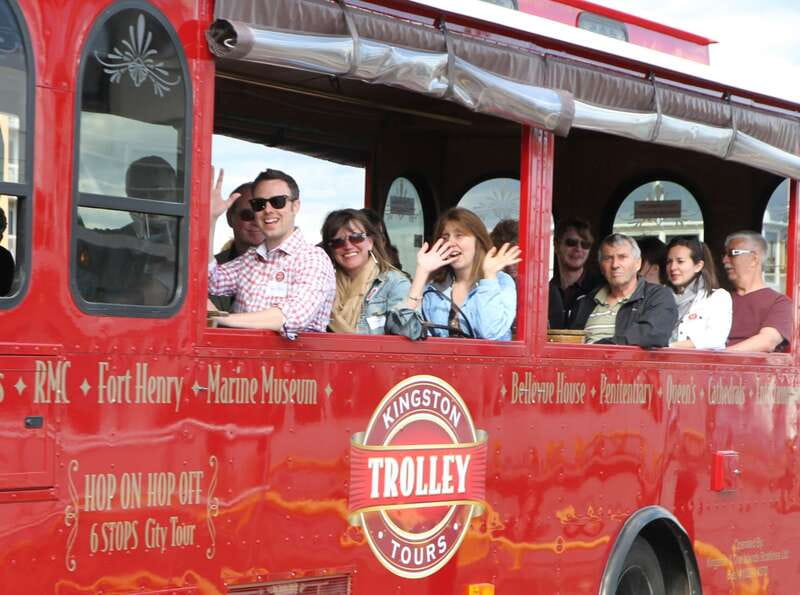 Kingston: Hop-On Hop-Off Trolley Tour - Group size, access, and comfort