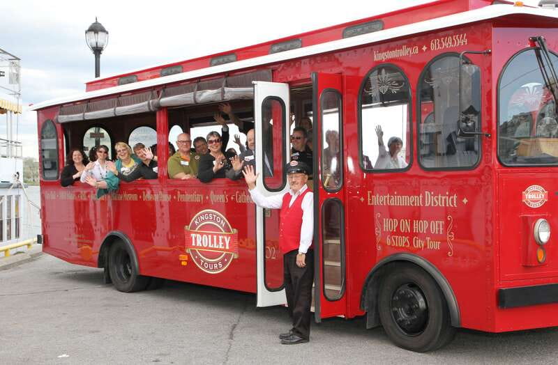 Kingston: Hop-On Hop-Off Trolley Tour - Why Kingston is easier from a red trolley