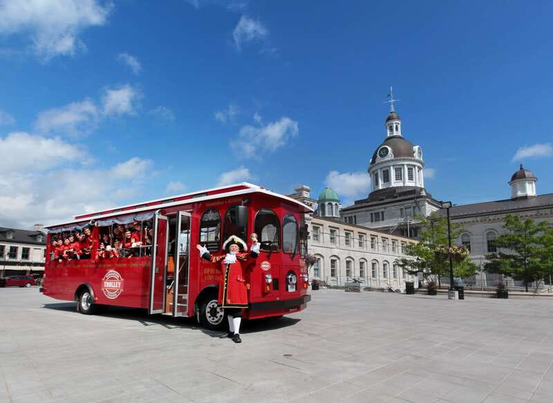 Kingston: Hop-On Hop-Off Trolley Tour - Fort Henry and Kingston’s military story