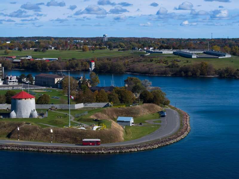 Kingston: Hop-On Hop-Off Trolley Tour - The Penitentiary Museum stop