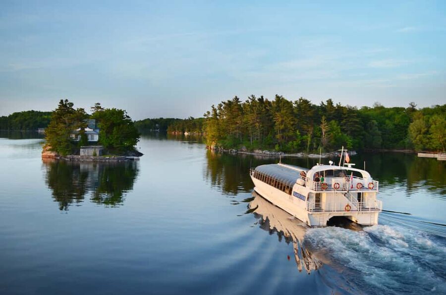 Kingston: Lunch Cruise of Thousand Islands - Key points to know before boarding