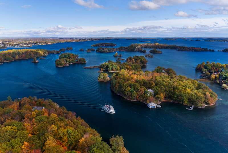 Kingston: Lunch Cruise of Thousand Islands - A three-course lunch with a few choices