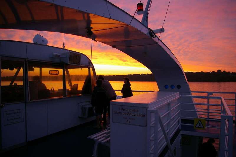 Kingston: Sunset Dinner Cruise - Getting to Crawford Wharf without a last-minute scramble