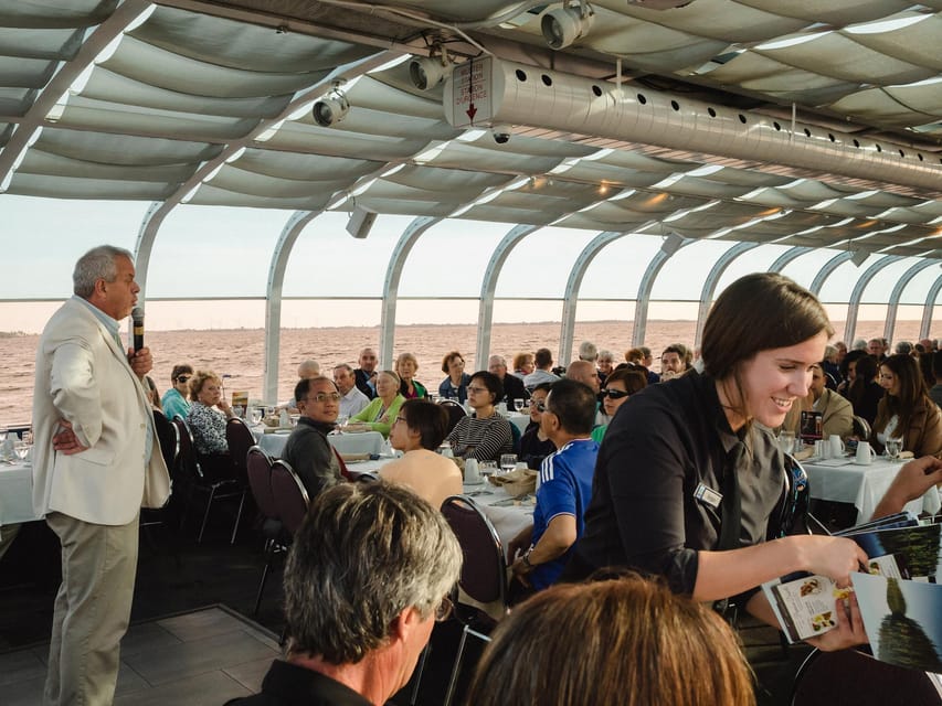 Kingston: Sunset Dinner Cruise - Who will enjoy this cruise most