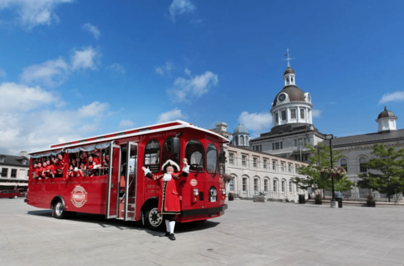 Kingston: Trolley City Tour - Key points before you book