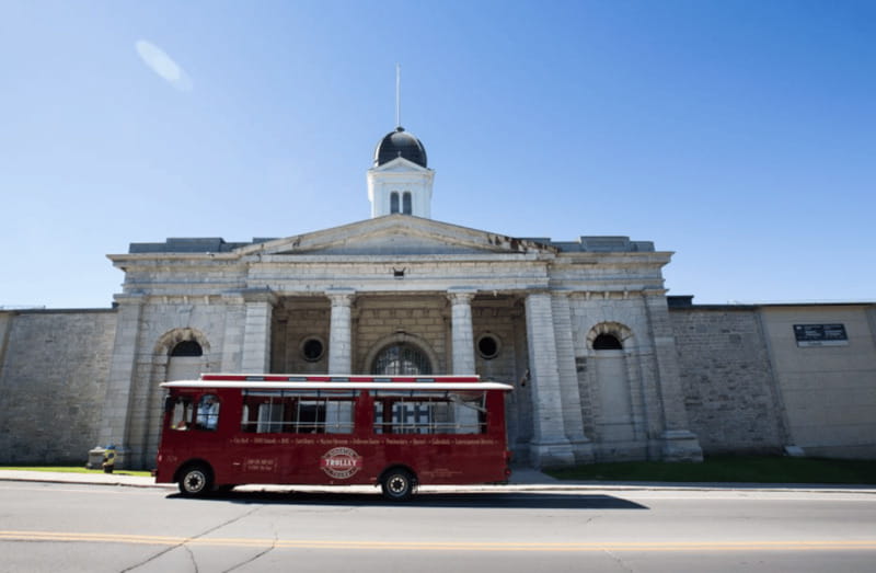 Kingston: Trolley City Tour - Passing Kingston Penitentiary