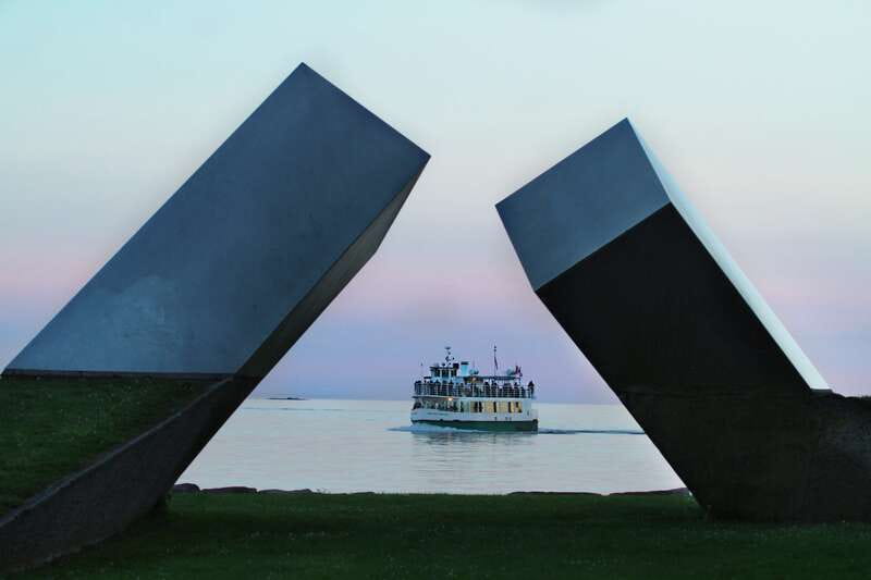 Kingston: Waterfront Discovery Cruise - Why Kingston looks different from the Island Belle