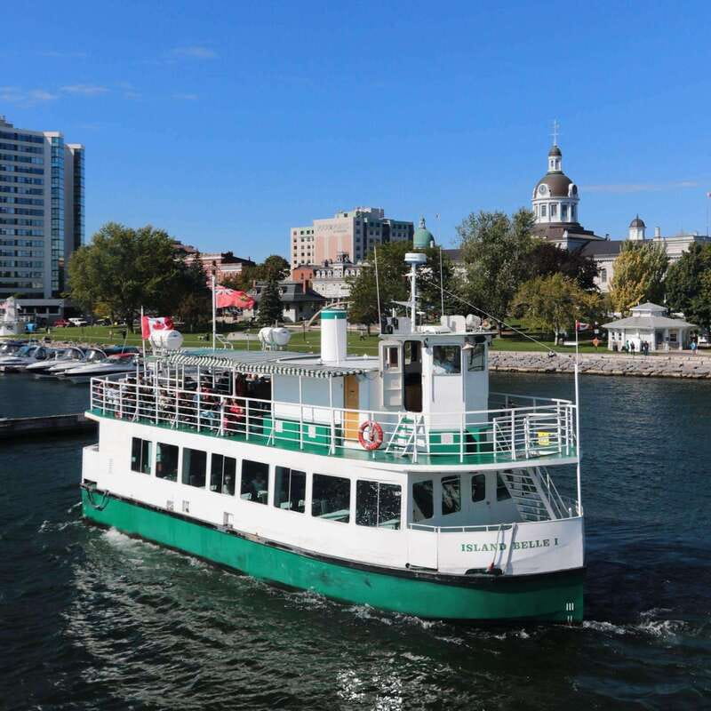 Kingston: Waterfront Discovery Cruise - What the live commentary adds