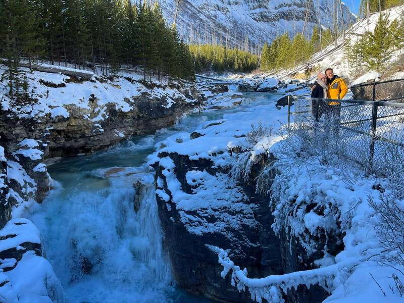Kootenay: From Icy Mountain Rivers to Steamy Hot Springs - Kootenay Valley View Point and the river below