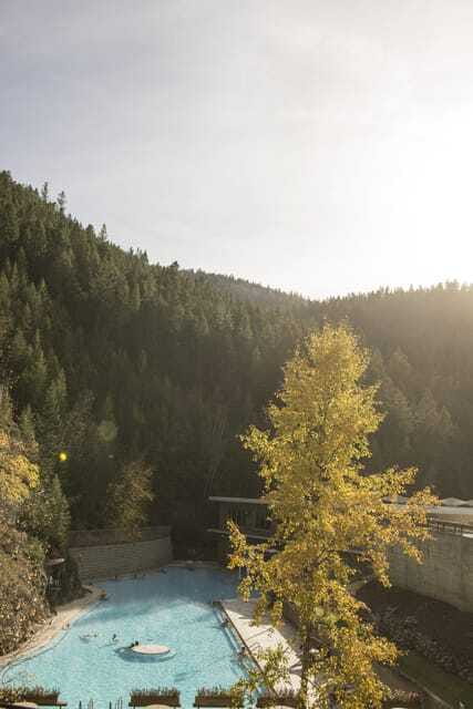 Kootenay: From Icy Mountain Rivers to Steamy Hot Springs - Sinclair Canyon and the walk after the water
