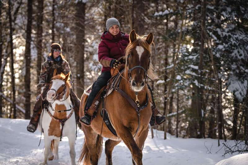 La Bleuetière: A charming introduction to horseback riding - Who will enjoy La Bleuetière most