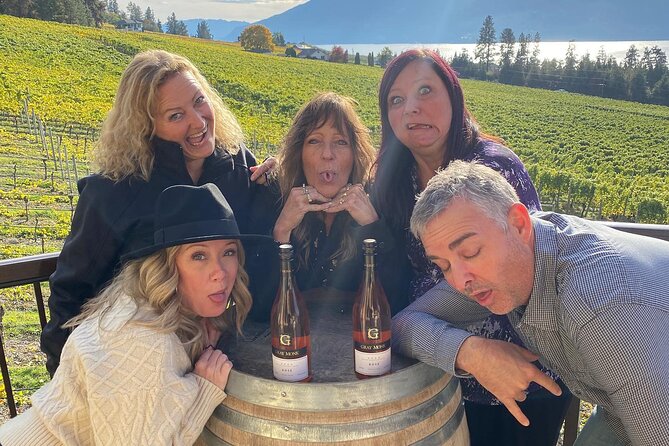 Lake Country Half Day Guided Wine Tour With 4 Wineries - Arrowleaf Cellars: a family-run first stop
