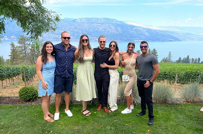 Lake Country Half Day Wine Tour - A small van makes the day easier
