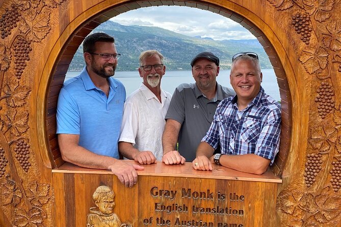 Lake Country Half Day Wine Tour- Incl. Tasting Fees & Guide Grat! - Key points at a glance