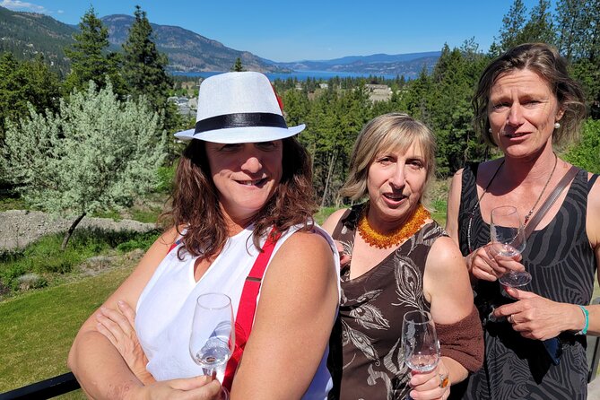 Lake Country Scenic Sip Wine Tour - 5 wineries on the tour - Peak Cellars: big views, tunnels, and lake country scale