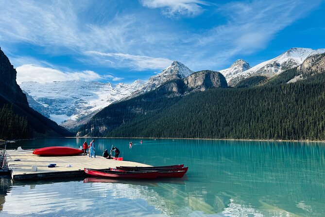 Lake Louise and Moraine Lake Small Group Half Day Tour - Key points at a glance