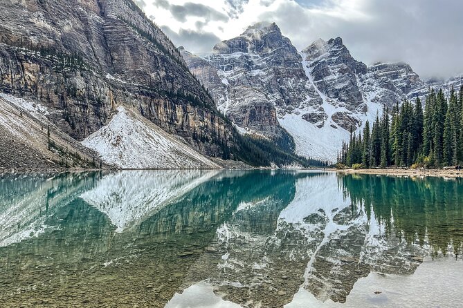 Lake Louise and Moraine Lake Small Group Half Day Tour - Moraine Lake and the Valley of the Ten Peaks