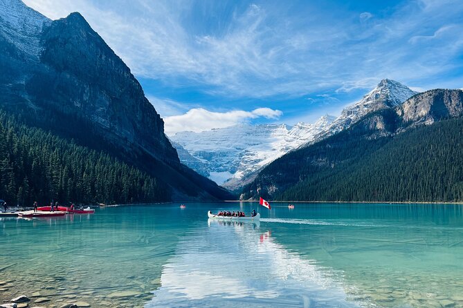 Lake Louise and Moraine Lake Small Group Half Day Tour - What the guides add to the ride