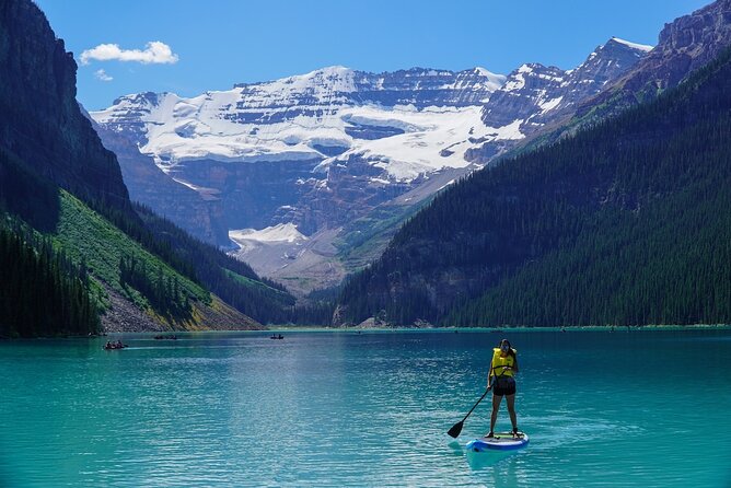 Lake Louise and Moraine Lake Small Group Half Day Tour - One hour beside the turquoise water of Lake Louise