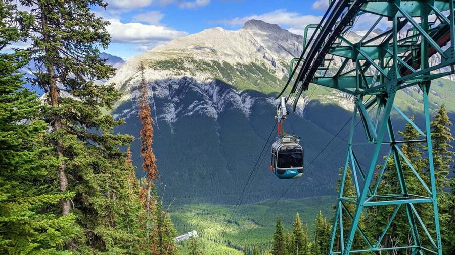 Lake Louise, Banff Gondola, & Yoho National Park 2 Day Tour - Banff town, lunch, and Surprise Corner
