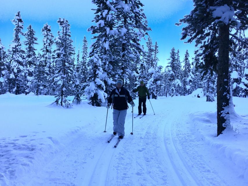 Lake Louise: Cross Country Skiing Lesson with Tour - Meeting at the Lake Louise washrooms