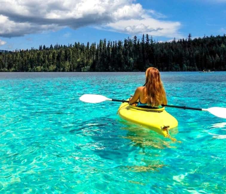 Lake Louise, Emerald Lake, Minnewanka Cruise & Banff Town - Guides are often the strongest part