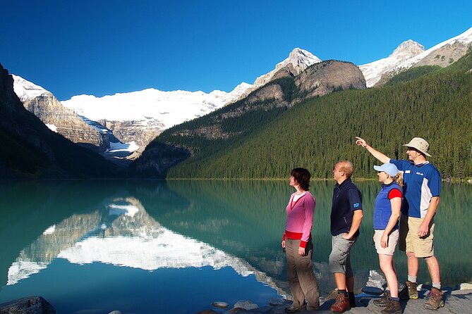Lake Louise 、Moraine and Emerald Lake Tour from Calgary Banff - Why this route works for a one-day Rockies visit