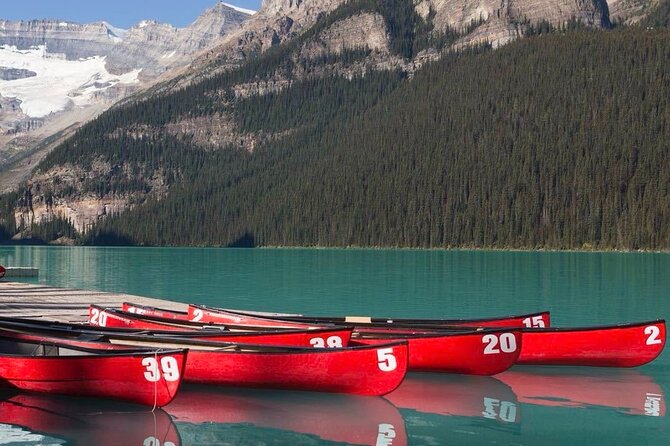 Lake Louise 、Moraine and Emerald Lake Tour from Calgary Banff - Emerald Lake: a quieter color change