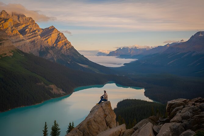 Lake Louise, Moraine/Bow, Emerald & Peyto - 4 Lakes in Banff - Four famous lakes, one demanding day
