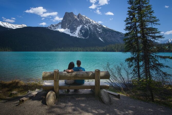 Lake Louise, Moraine/Bow, Emerald & Peyto - 4 Lakes in Banff - Moraine Lake in summer, Bow Lake in winter