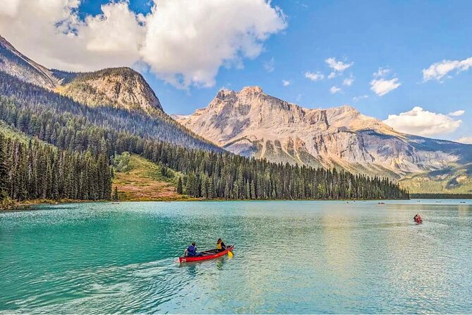 Lake Louise, Moraine/Bow, Emerald & Peyto - 4 Lakes in Banff - Lunch near Lake Louise