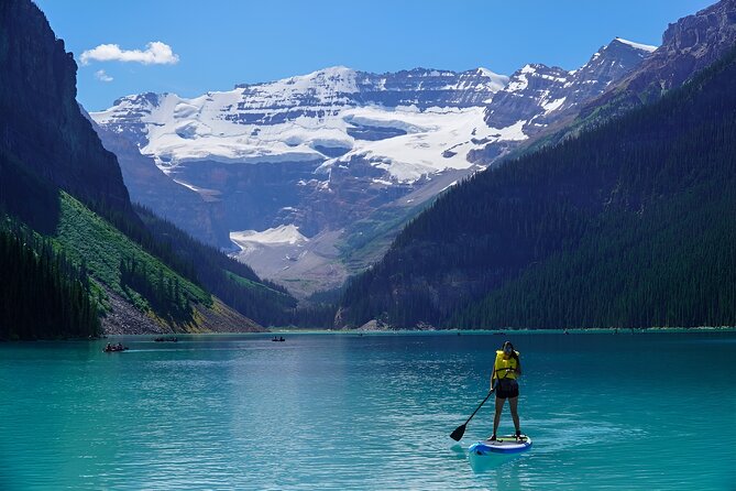 Lake Louise, Moraine/Bow, Emerald & Peyto - 4 Lakes in Banff - Natural Bridge and the Spiral Tunnels