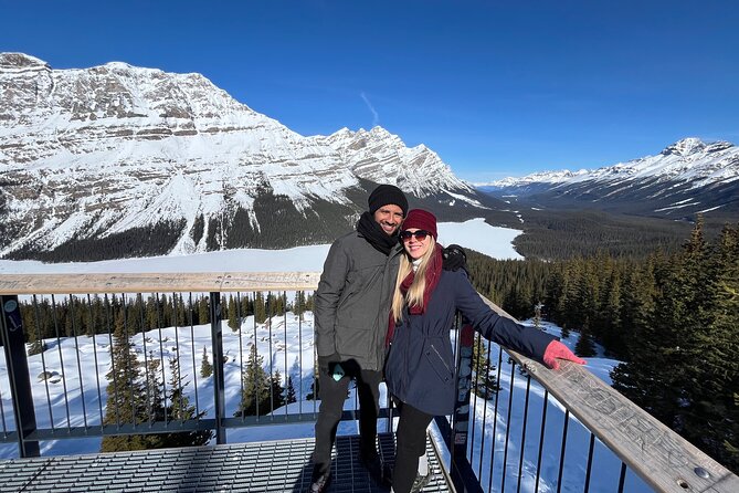 Lake Louise, Moraine/Bow, Emerald & Peyto - 4 Lakes in Banff - Castle Mountain and the first mountain views
