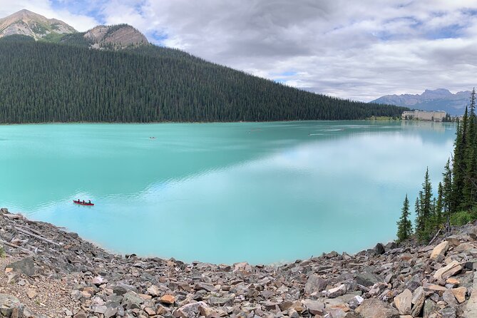Lake Louise, Moraine Lake and the Icefields Parkway Full-Day Tour - One hour at Lake Louise