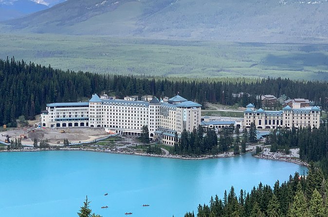 Lake Louise Moraine Lake Banff Gondola Cave Basin Bow Falls - What the $61.59 price really covers