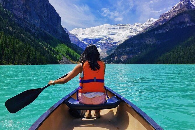 Lake Louise Moraine Lake Banff Gondola Cave Basin Bow Falls - Lake Louise: classic views in a short window