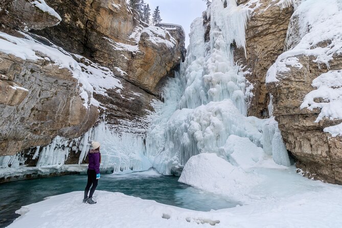 Lake Louise, Moraine Lake, Banff Tour from Calgary/Canmore/Banff - Marble Canyon replaces Moraine Lake in winter